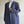 Panelled Linen Long Blazer