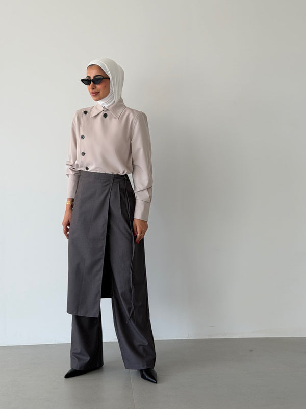 Overlay Pants