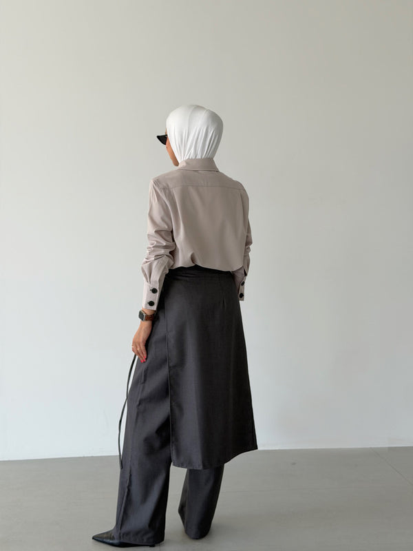 Overlay Pants