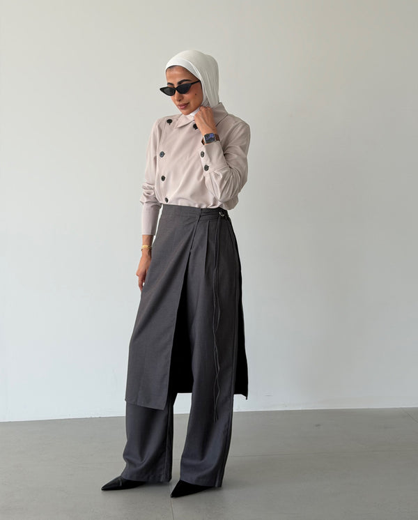 Overlay Pants