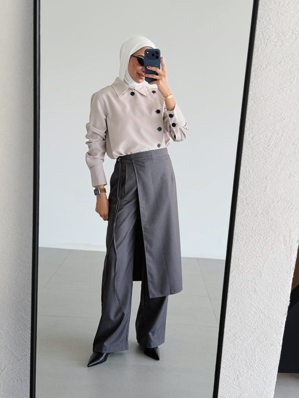 Overlay Pants