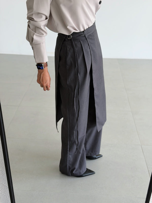 Overlay Pants