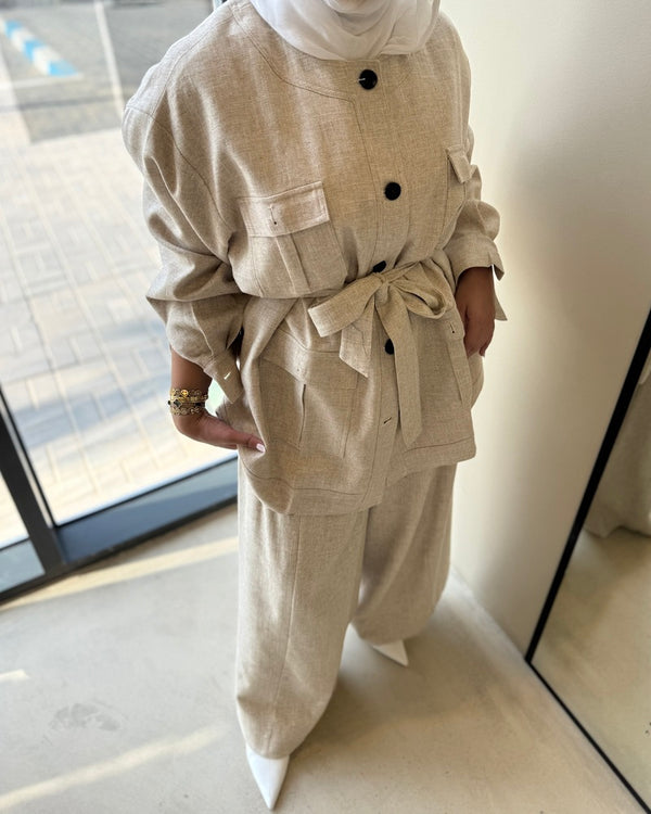 4 Cargo Pockets 2PC Set