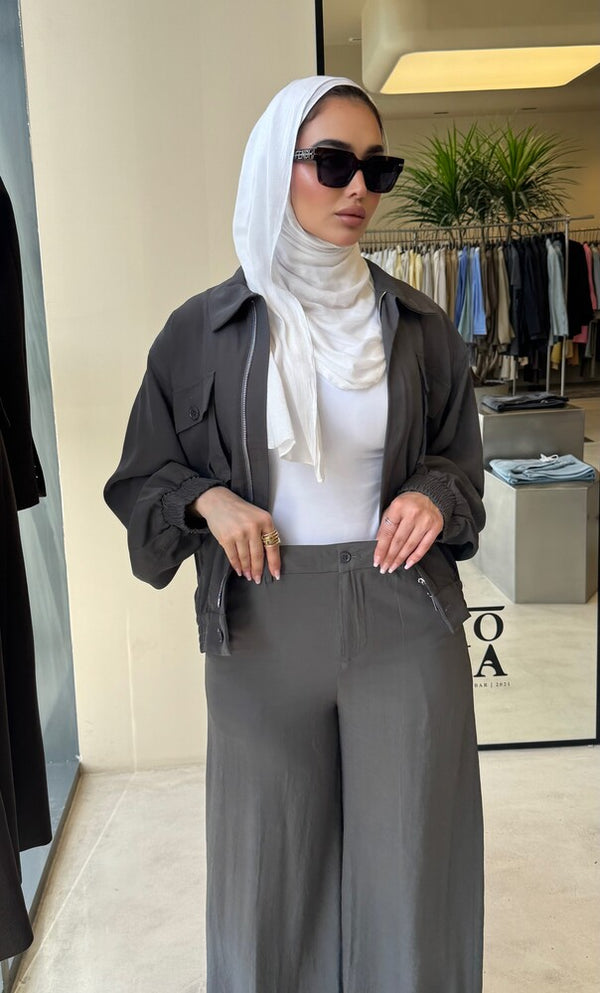 Garterized Cuffs 2PC Set