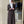 One Button Long Blazer w/ Pants SetX