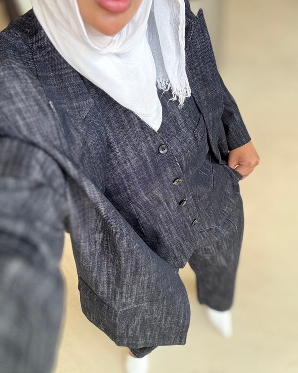 Denim 3PC Set