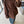 Buckle Neck Suede Jacket