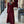 Buttoned Plum Blazer + A-line Skirt 2PC Set