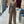 Wide Belt Blazer Pants Set