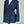 Navy Belted Blazer + White Pants Set