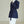 Navy Belted Blazer + White Pants Set