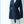 Navy Belted Blazer + White Pants Set