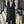 Denim Trench Coat Pants Set