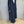 Denim Trench Coat Pants Set