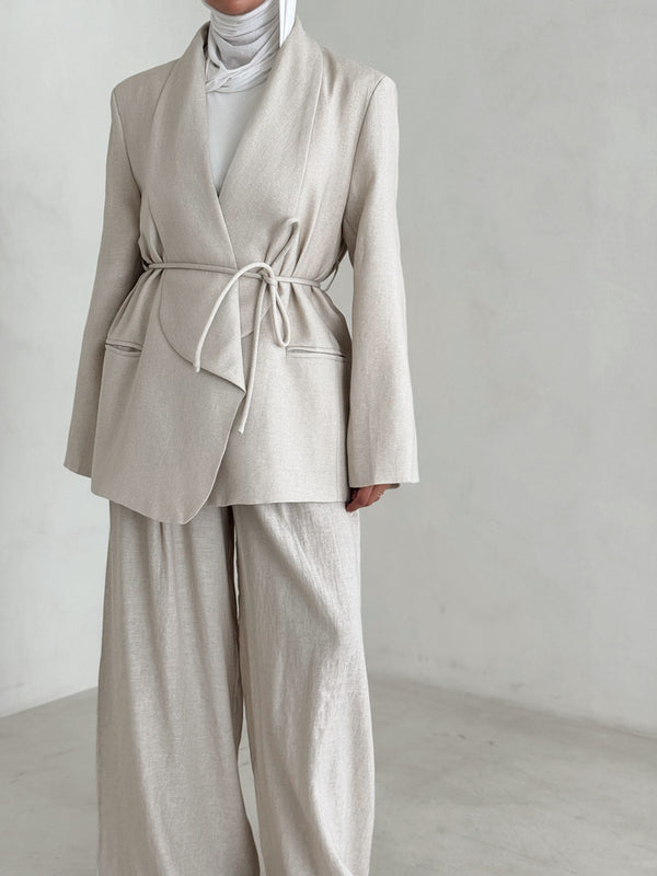Belted Women’s 2PC Set