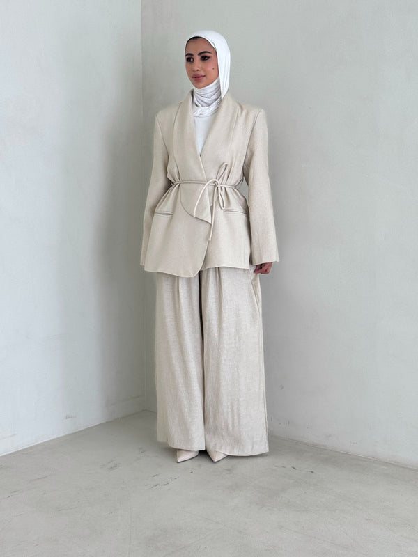 Belted Women’s 2PC Set