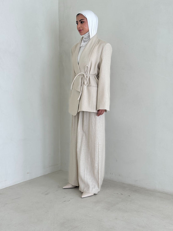 Belted Women’s 2PC Set