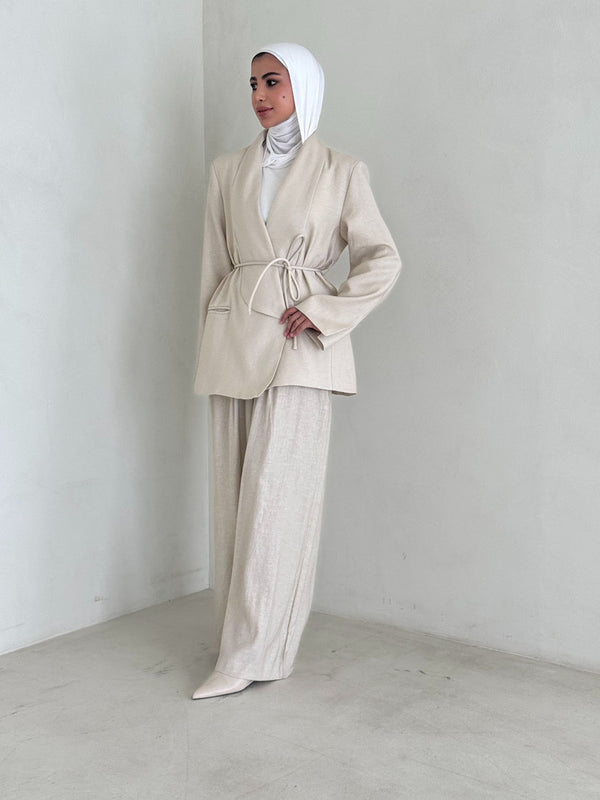 Belted Women’s 2PC Set