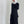 Irregular Round Neck Black 2PC Sets
