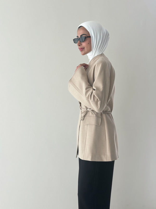 Belted Loop Blazer