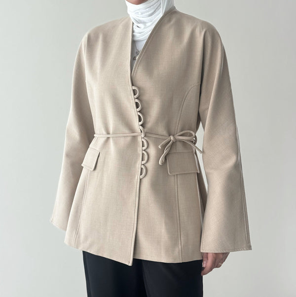 Belted Loop Blazer