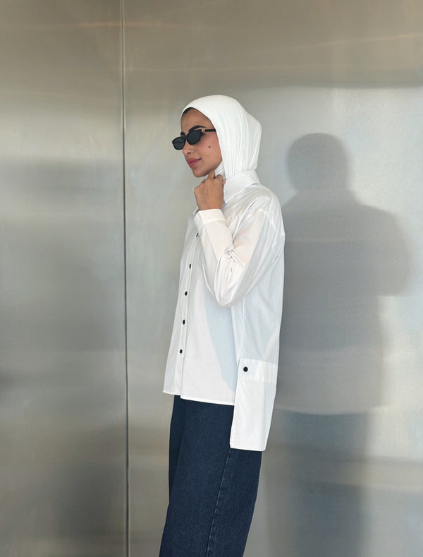 Loose Multibutton Shirt
