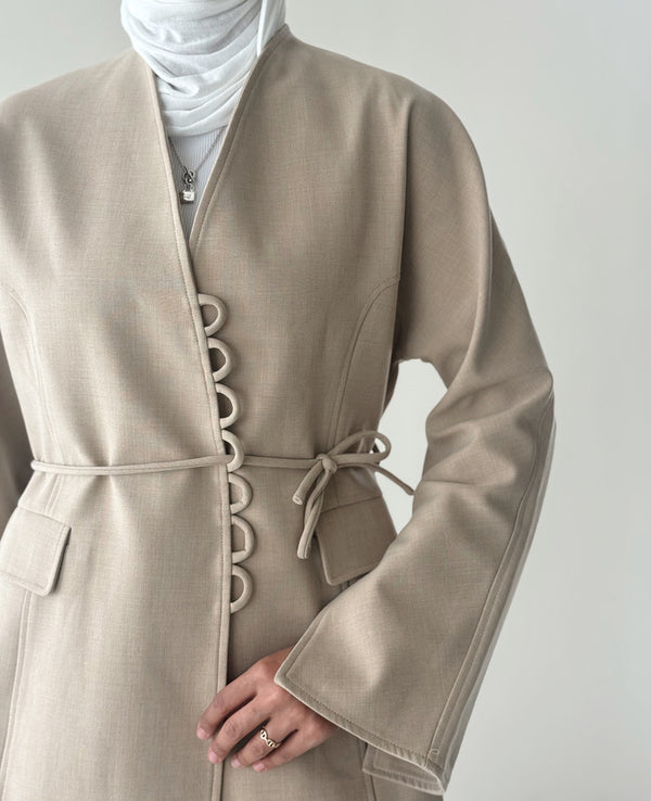 Belted Loop Blazer