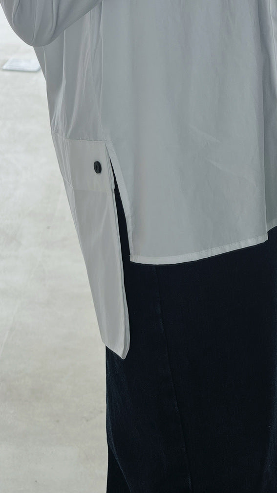 Loose Multibutton Shirt