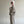 Short High-neck Jacket w/  Cuff Trousers