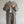 Short High-neck Jacket w/  Cuff Trousers