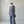 Back Hollow Out  Blazer Pants 2PC Set