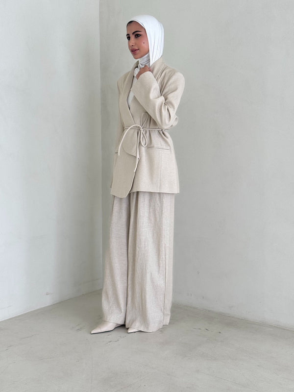 Belted Women’s 2PC Set