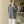 Zippered Stripe Shirt