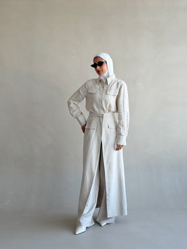 Overskirt Set