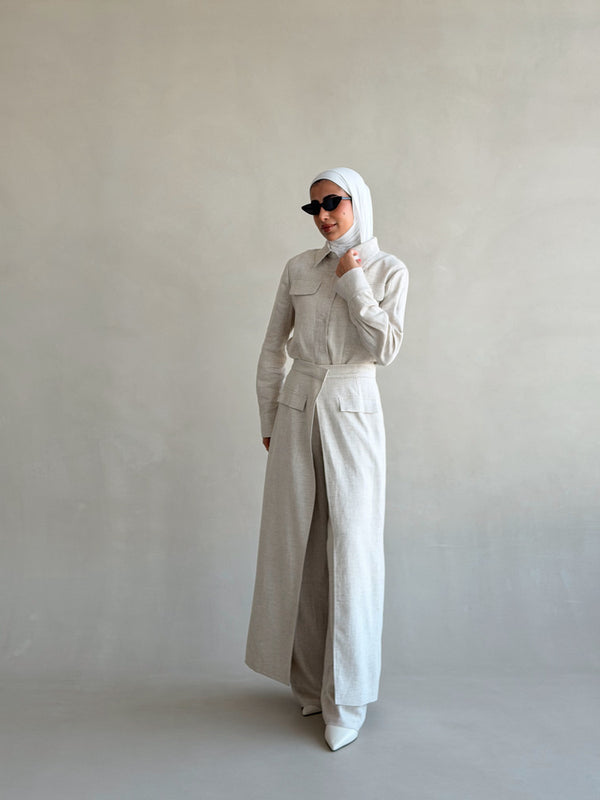 Overskirt Set