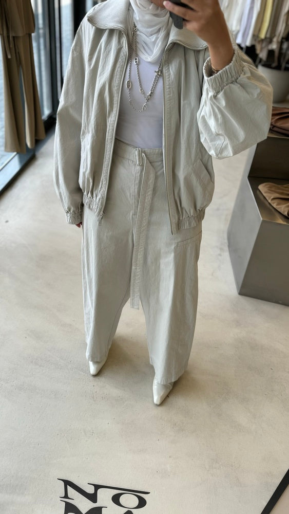 Zip-front 2PC Set