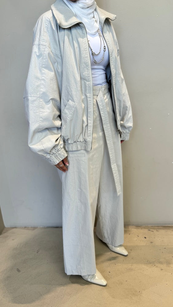 Zip-front 2PC Set