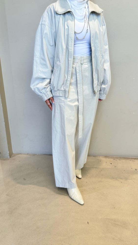 Zip-front 2PC Set