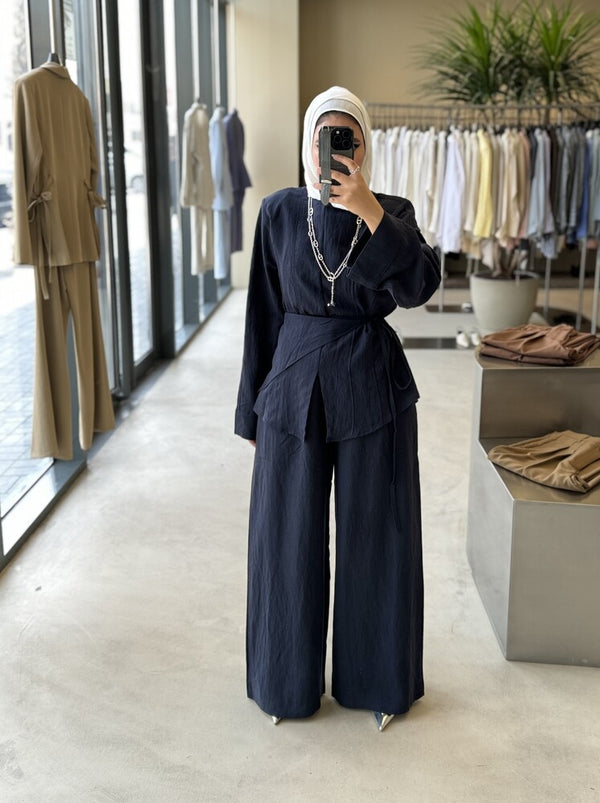 Front Slit Wrap Set