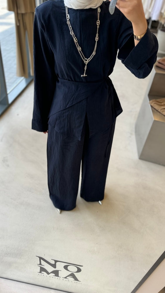 Front Slit Wrap Set