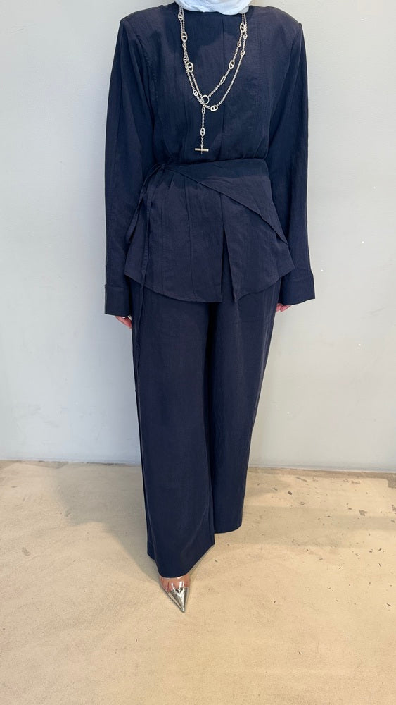 Front Slit Wrap Set