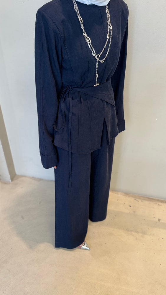 Front Slit Wrap Set