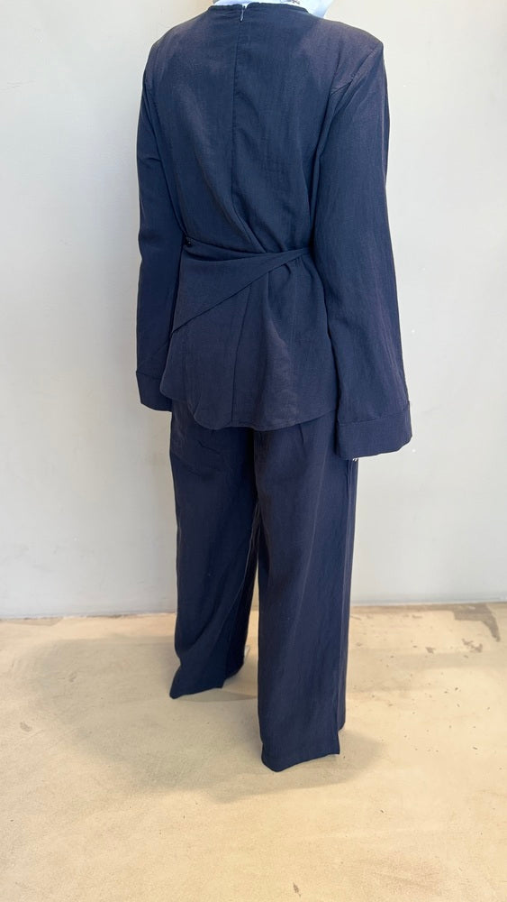 Front Slit Wrap Set