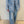 Lace up Bandage Denim