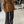 Buckle Neck Suede Jacket