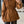 Buckle Neck Suede Jacket