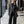 Huge Lapel  Leather Belted Jacket