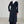 Single Button V-neck Long Blazer