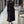 Buttoned Plum Blazer + A-line Skirt 2PC Set