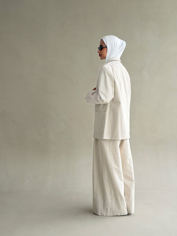 Unstructured Blazer 3PC Sets